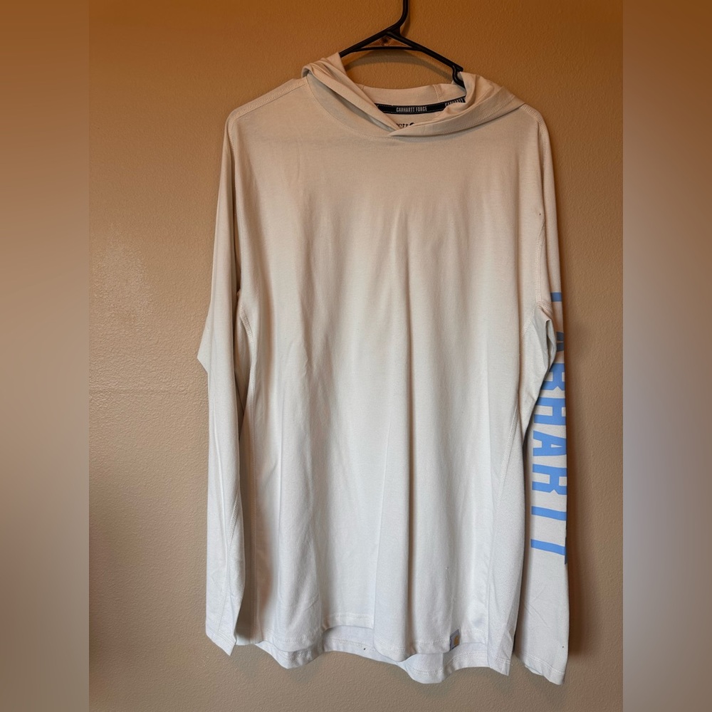 Men’s Carhartt Relaxed Fit Hooded Long Sleeve |Size M|